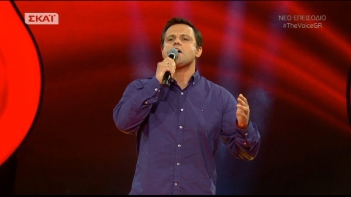Μοναδική στιγμή στο Voice! Ερμήνευσε στίχους του Οδυσσέα Ελύτη!