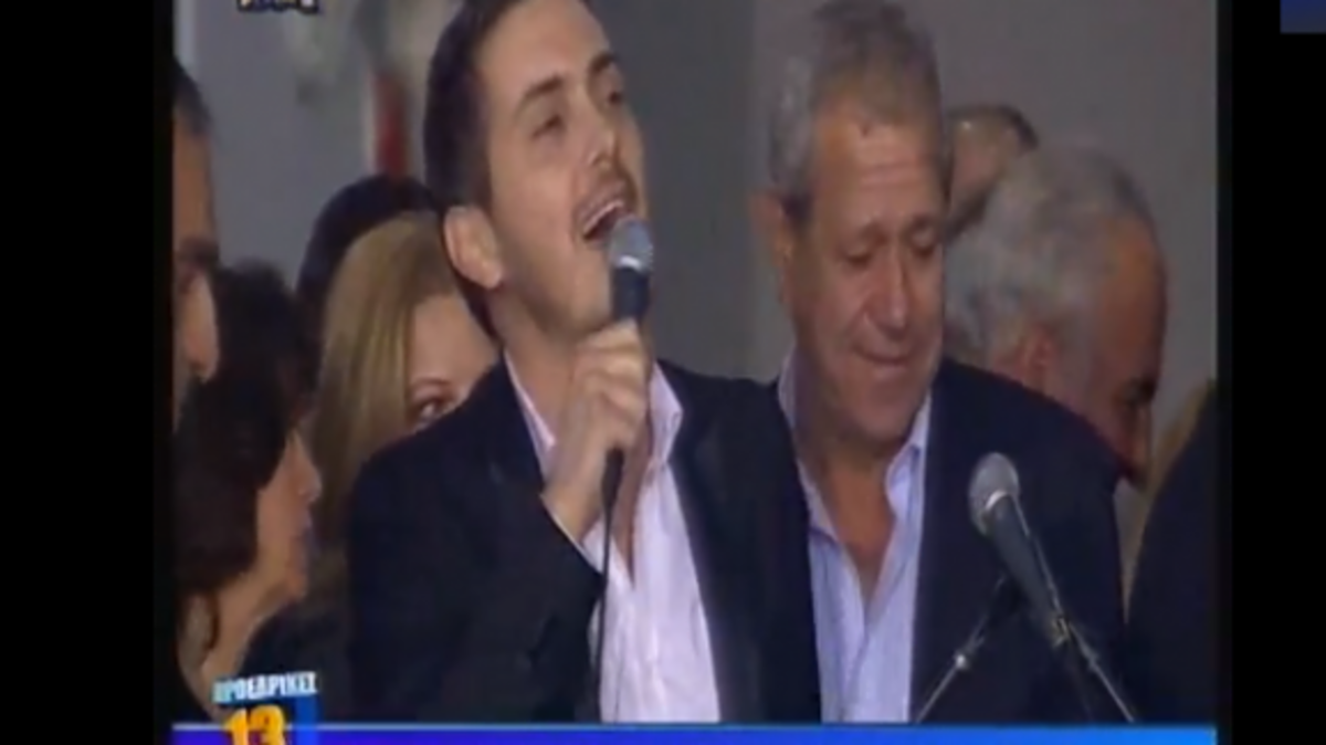 Σήκωσε τα «Χέρια ψηλά» ο Μ. Χατηζγιάννης για τα μάτια του Αναστασιάδη (video)