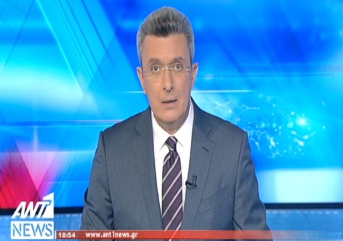 Ο Νίκος Χατζηνικολάου έκανε πρεμιέρα στον ΑΝΤ1!