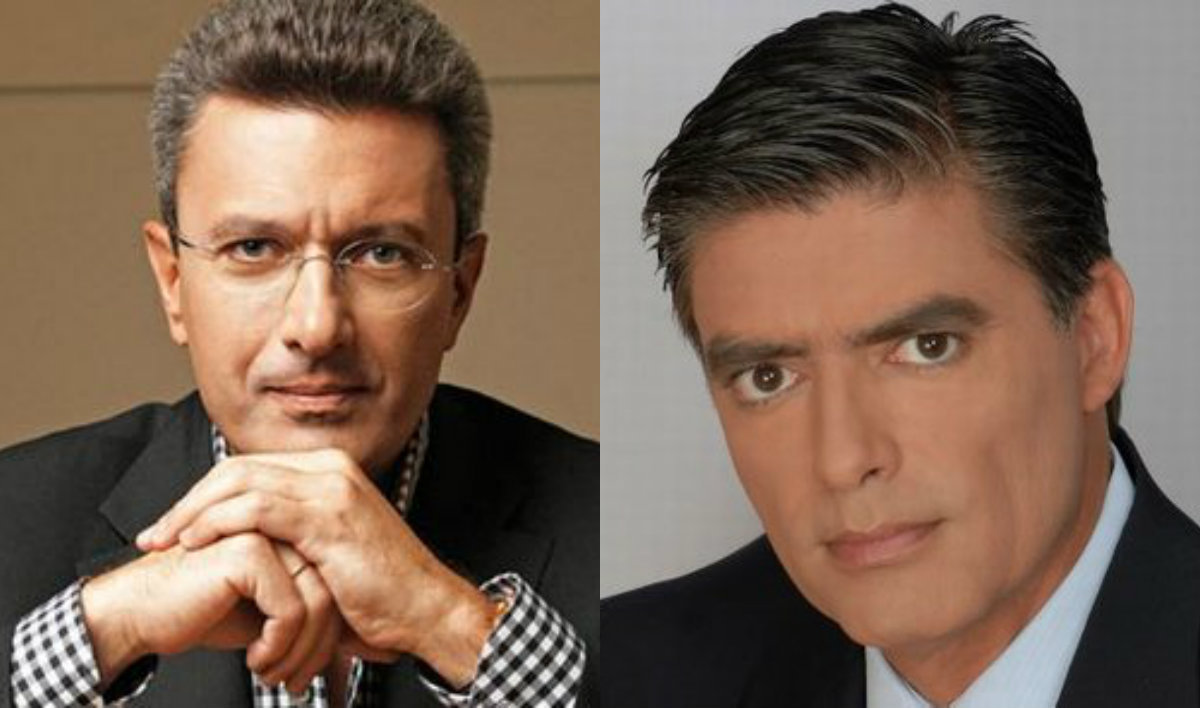 Ο Νίκος Ευαγγελάτος στην εκπομπή του Νίκου Χατζηνικολάου