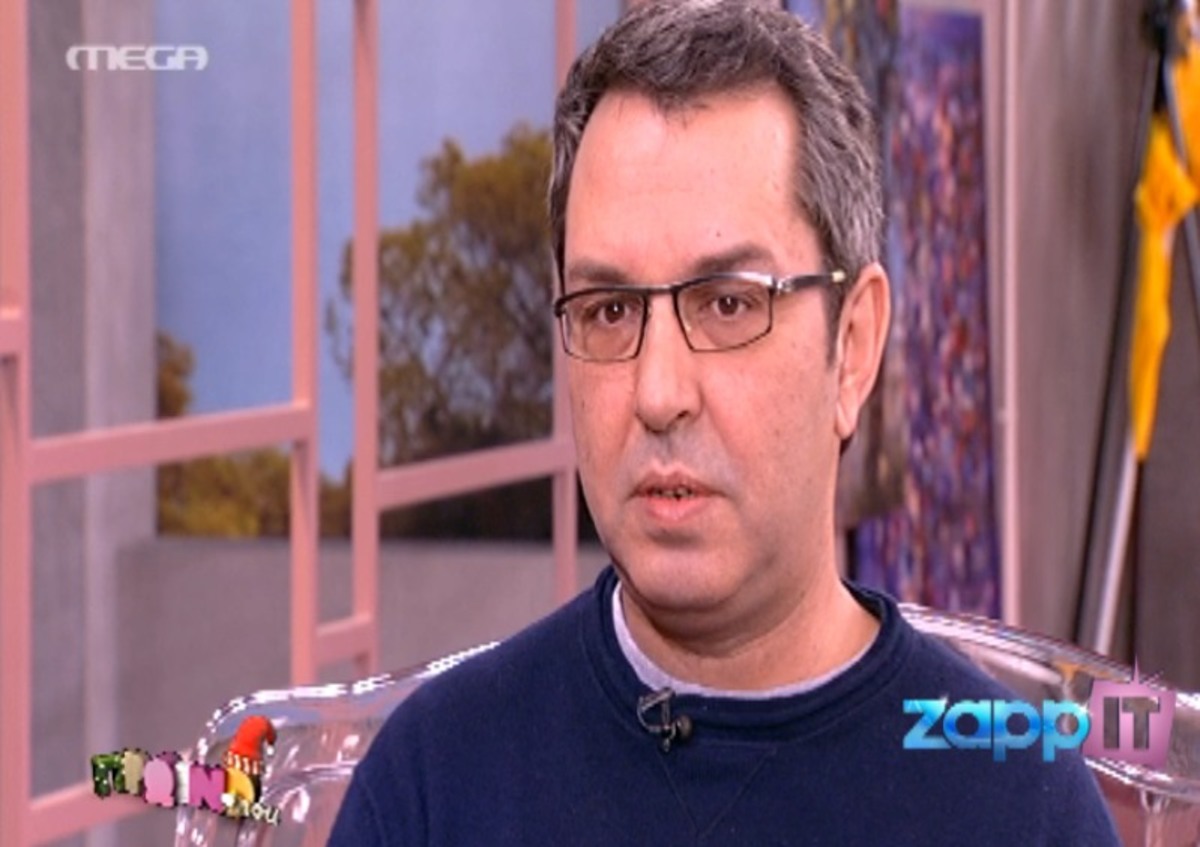 Ο Χατζηπαναγιώτης μιλάει για τη σχέση του με την Σταυροπούλου και την ερωτική του ζωή