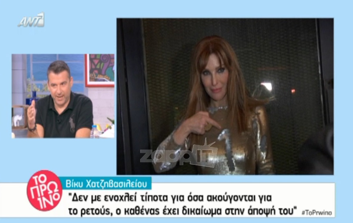 Γιώργος Λιάγκας: «Την εκπομπή της Χατζηβασιλείου θα την έκανε η Κορομηλά αλλά…»