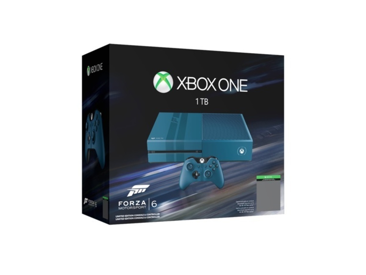 GAMES: Xbox One “Forza Motorsport 6” limited edition