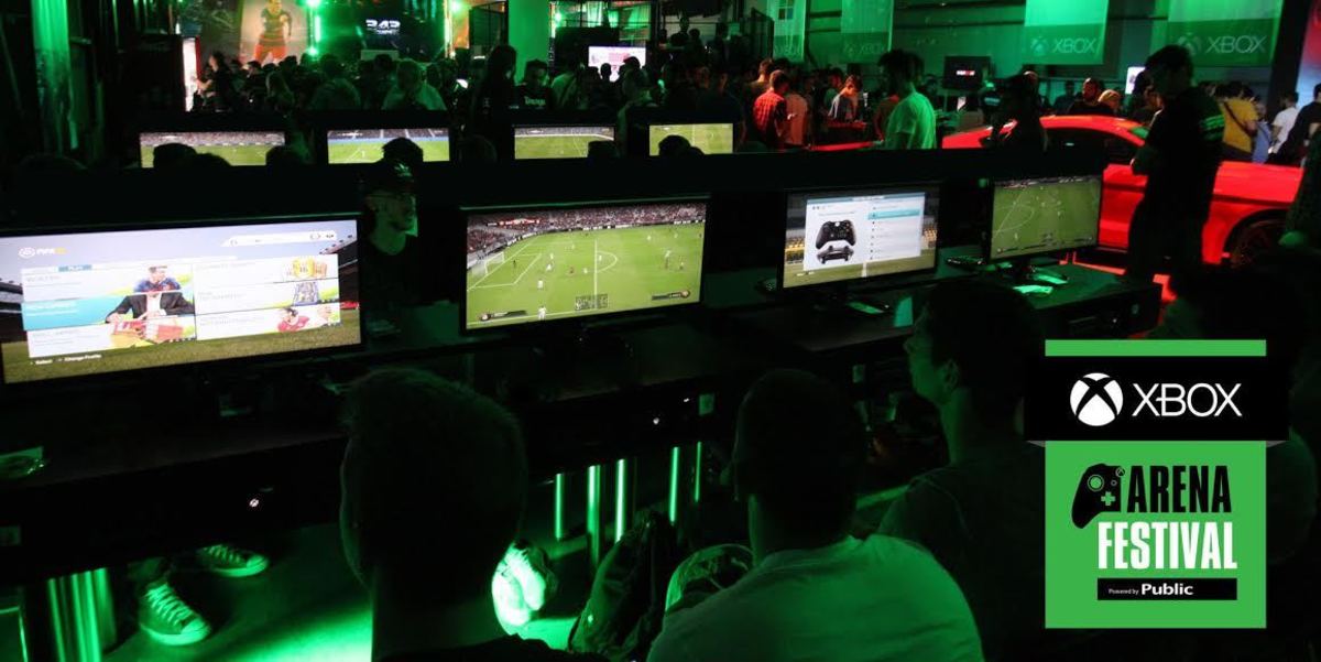 Xbox Arena Festival: Το μεγαλύτερο gaming event στην Ελλάδα επιστρέφει…ακόμα μεγαλύτερο!
