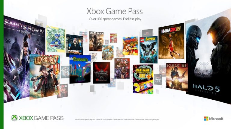 Xbox Game Pass: Η Νέα συνδρομητική υπηρεσία του Xbox