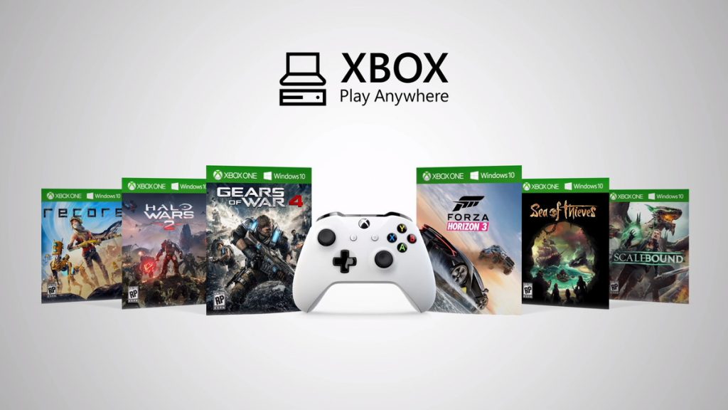 Play Anywhere: Η νέα υπηρεσία της Microsft για τους gamers!