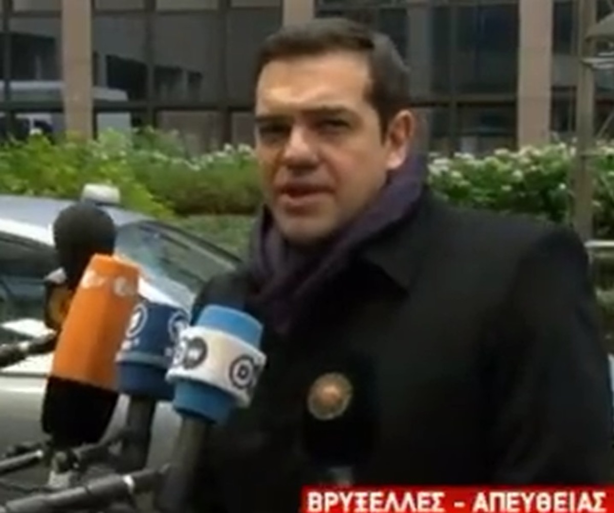 Δήλωση Τσίπρα για προσφυγικό