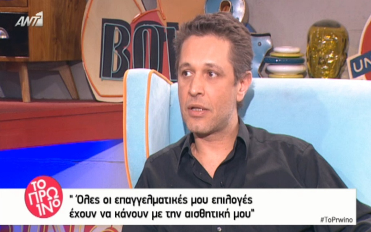 Αιμίλιος Χειλάκης: Σε δύσκολη θέση όταν τον ρώτησε ο Γιώργος Λιάγκας…
