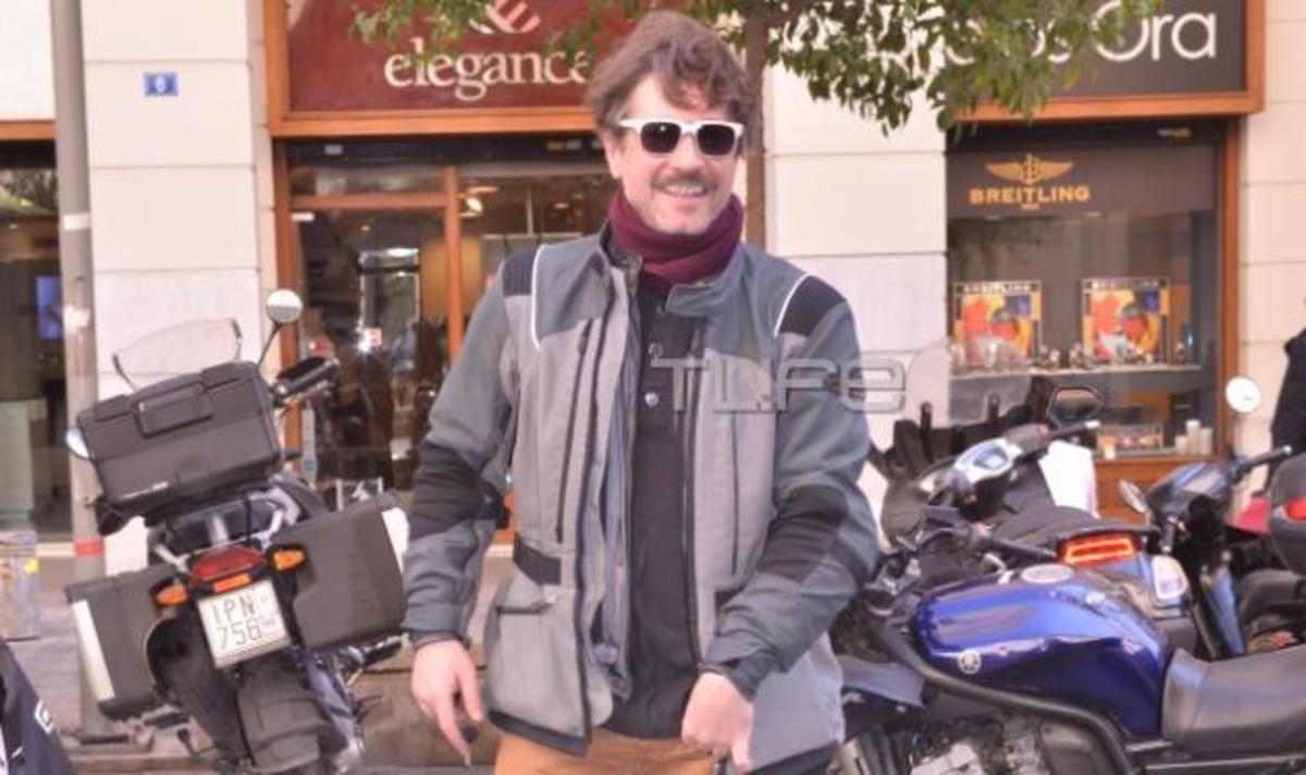Αγνώριστος ο Αιμίλιος Χειλάκης για τον νέο του ρόλο!