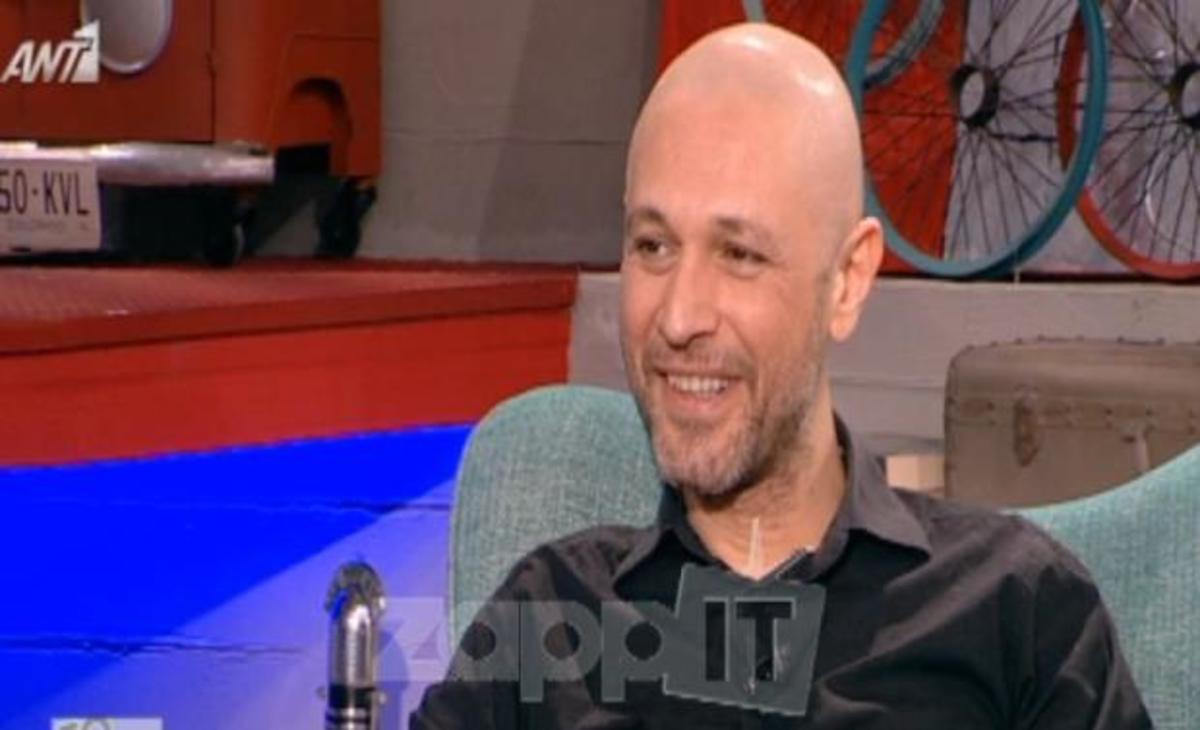 Αιμίλιος Χειλάκης: Ο σοβαρός λόγος που τον έκανε να ξυρίσει το κεφάλι του
