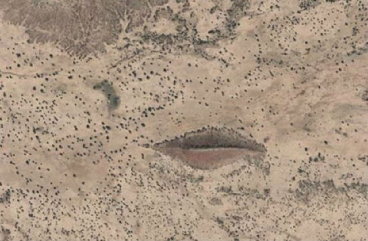 Αυτές είναι οι πιο περίεργες εικόνες που κατέγραψε το Google Earth (BINTEO)