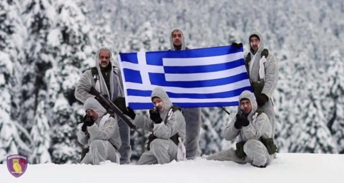 ΣΜΥ: Εντυπωσιακές εικόνες στα χιόνια [vid]