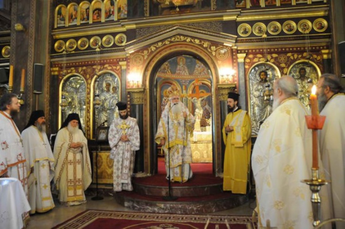 Ζωντανό παράδειγμα υπομονής ο Εφραίμ του Βατοπαιδίου”