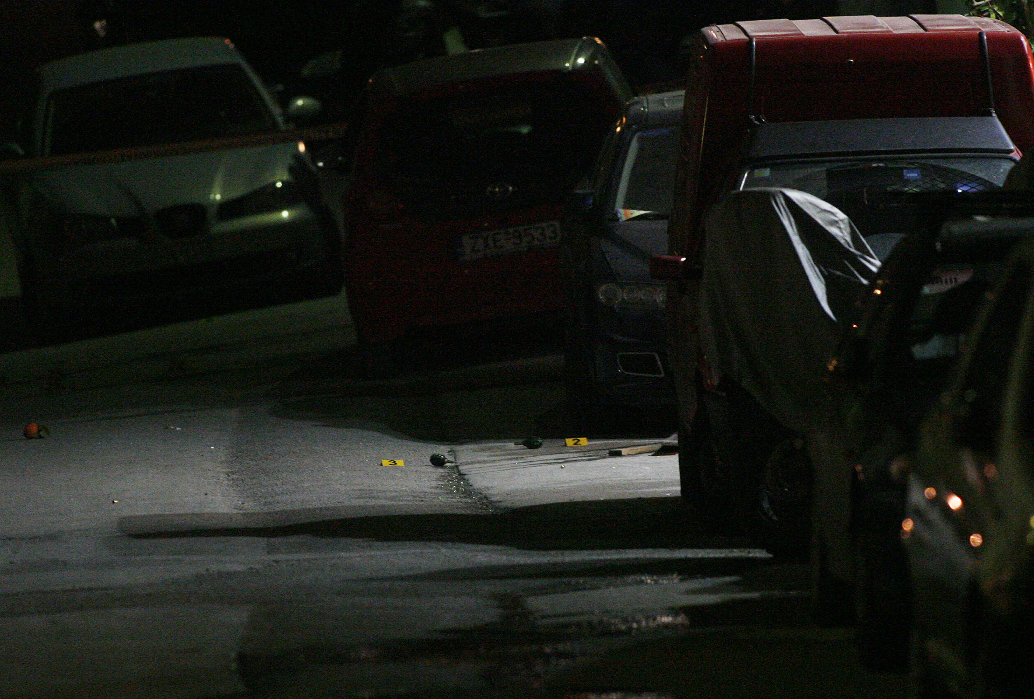 Χειροβομβίδα μέσα στο Χαλάνδρι