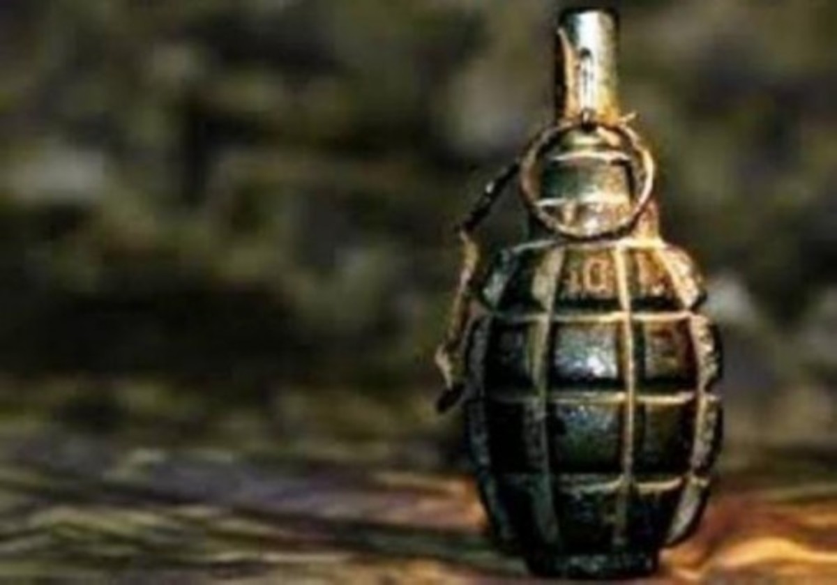Φθιώτιδα: Βρήκε δύο χειροβομβίδες στο χωράφι!
