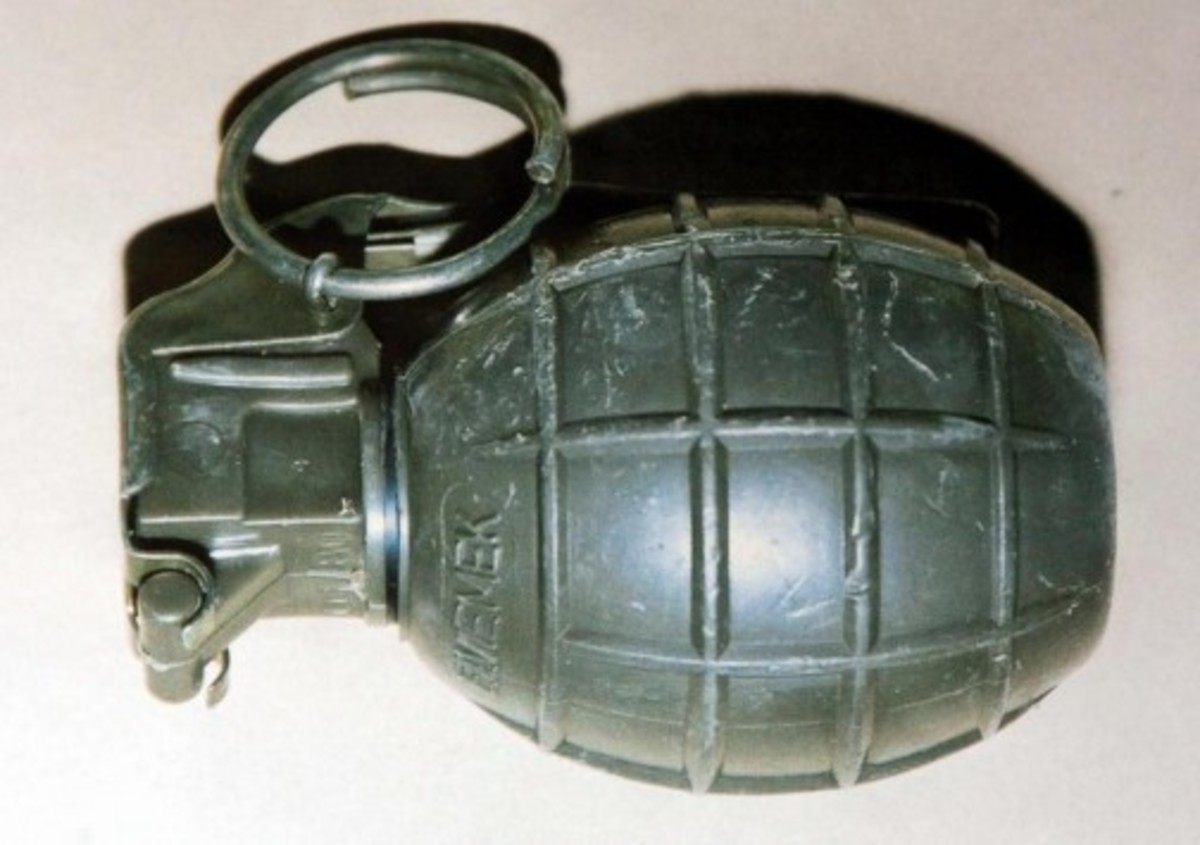 Πύργος: Βρήκε μία… χειροβομβίδα στο σπίτι της