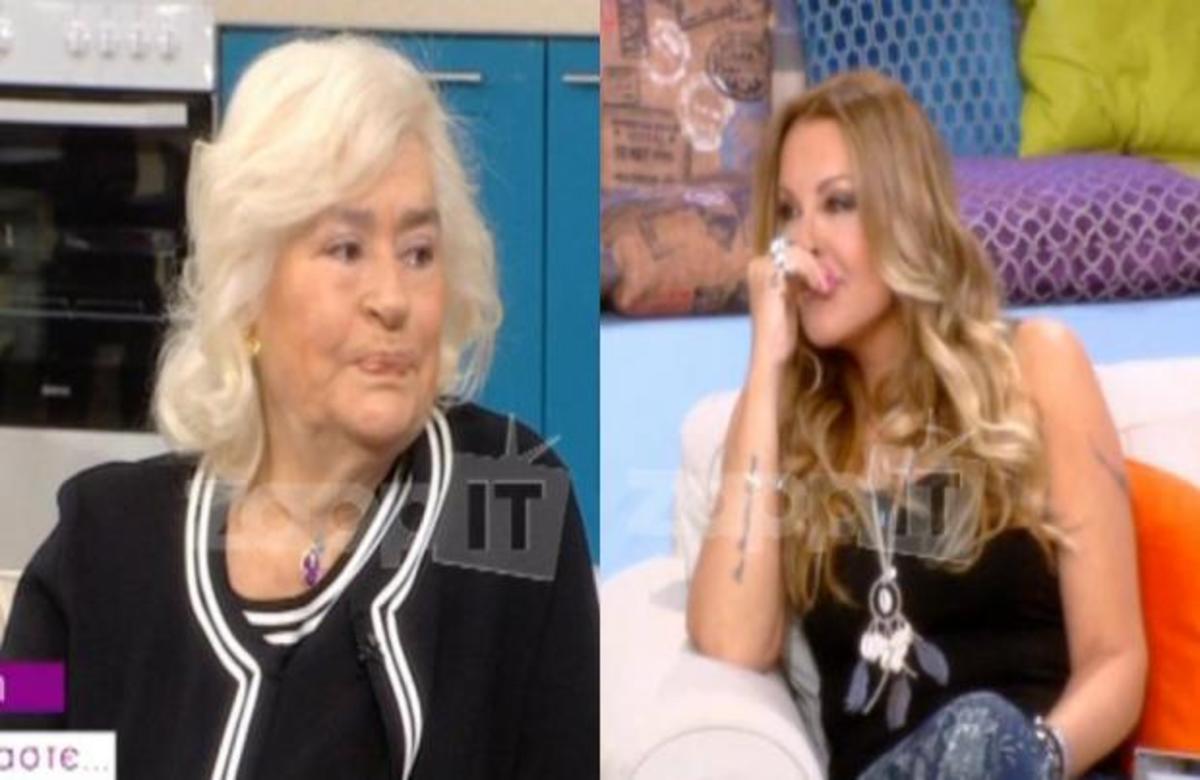 Κατερίνα Χέλμη: Τα λόγια της ηθοποιού που έκαναν τη Ναταλία Γερμανού να βουρκώσει