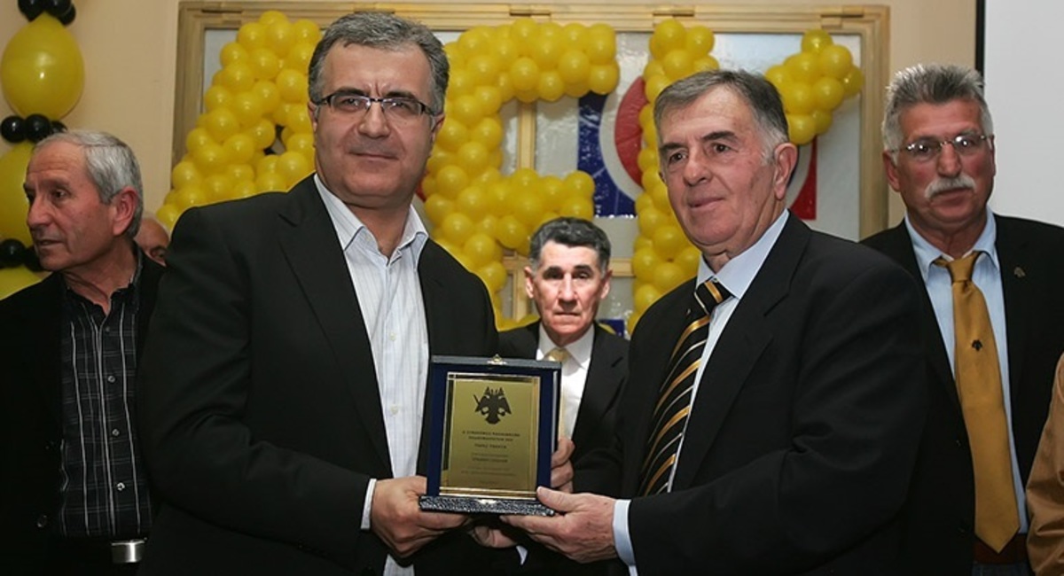 Το “αντίο” της ΑΕΚ στον Γιάννη Ξενάκη