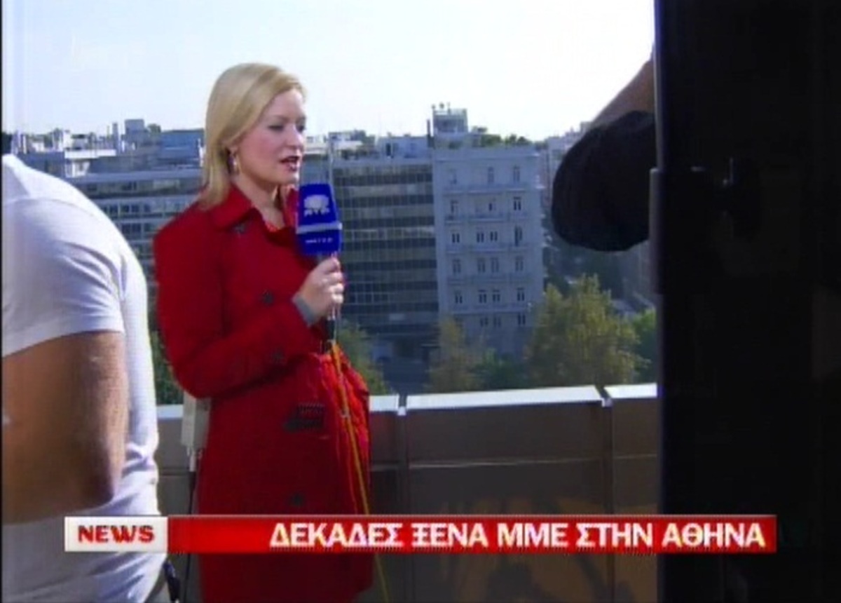 Δεκάδες οι ξένοι ανταποκριτές στην Αθήνα