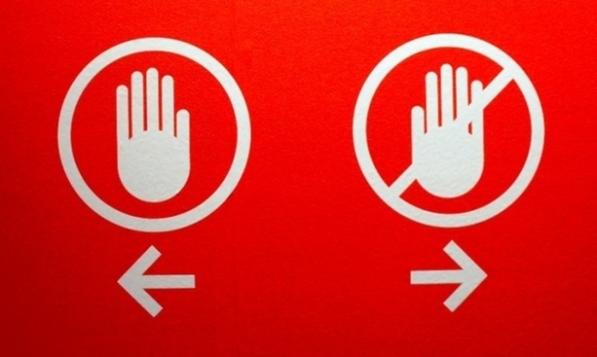 Προσοχή! Μην βάλετε ποτέ τα χέρια σας σε αυτά τα σημεία στο σώμα σας