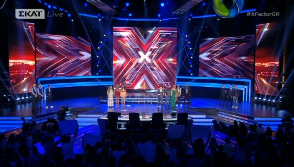 X Factor: Ποιος αποχώρησε από το 5ο live;