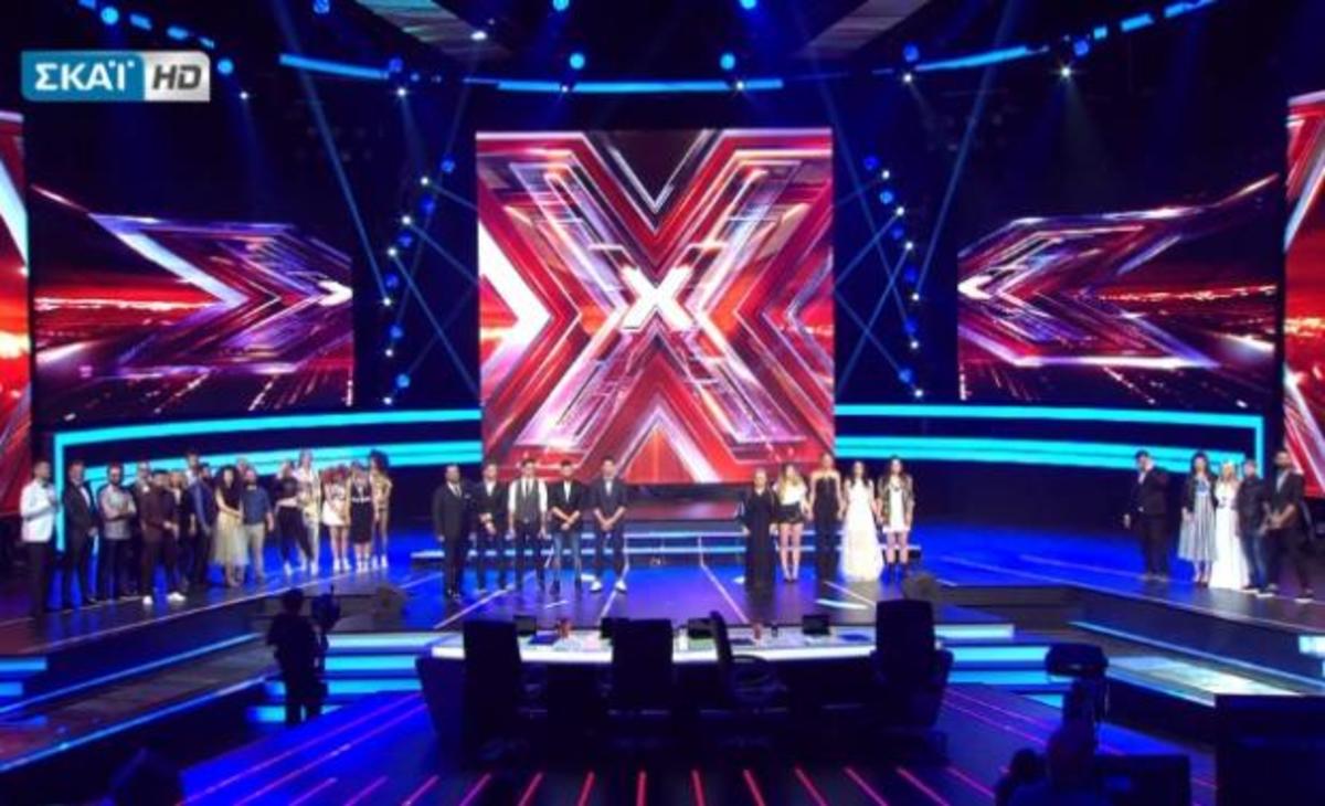 X Factor: Αυτοί είναι οι διαγωνιζόμενοι που αποχώρησαν στο πρώτο live!