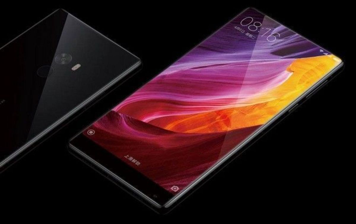 Xiaomi Mi Mix: Το smartphone με το πιο λεπτό πλαίσιο οθόνης!