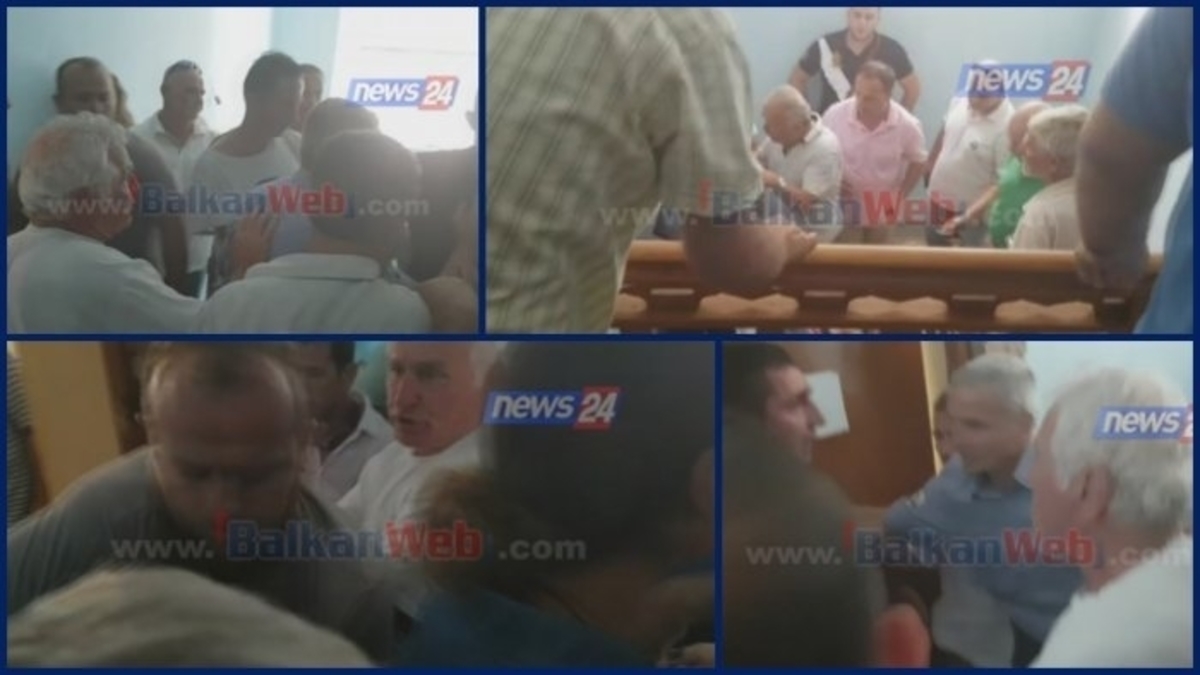 “Φουσκωτοί” έκαναν… “ρινγκ” το Δ.Σ. της Χειμάρρας – Αντίδραση του ΥΠΕΞ (VIDEO)