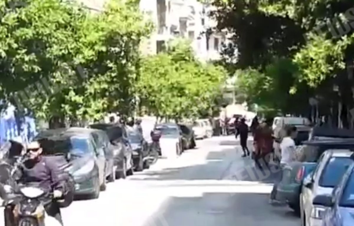 Χημείο: Ντοκουμέντο επίθεσης αντιεξουσιαστών