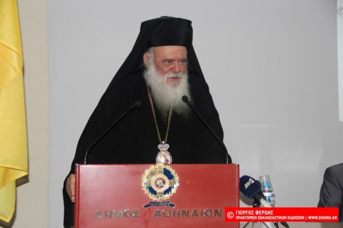 Νέο κάλεσμα για ενότητα από τον Αρχιεπίσκοπο