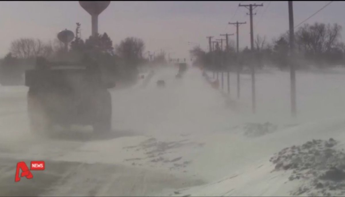 Βυθισμένοι στο χιονι