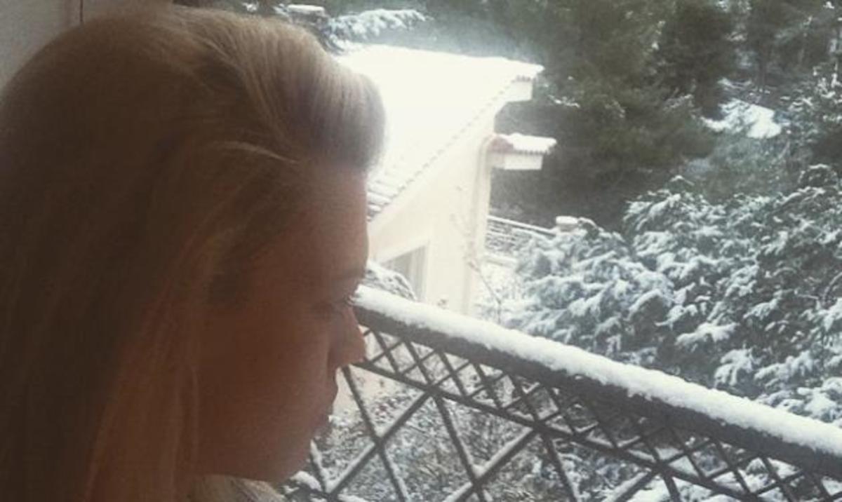 Όσα έκαναν οι celebrities στο χιόνι! Φωτογραφίες