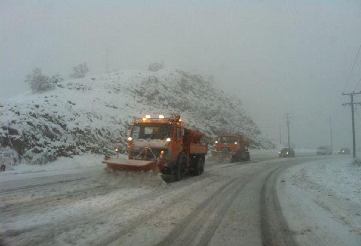 Που χρειάζονται αλυσίδες – Προβλήματα στις θαλάσσιες συγκοινωνίες