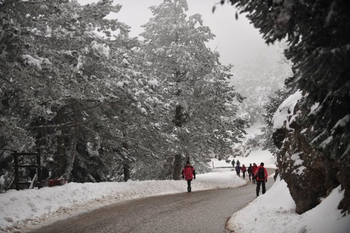 Καιρός: Που και πότε θα χιονίσει