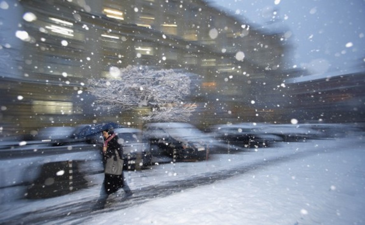 Σφοδρή κακοκαιρία με χιόνια πλήττει την νοτιοανατολική Ευρώπη