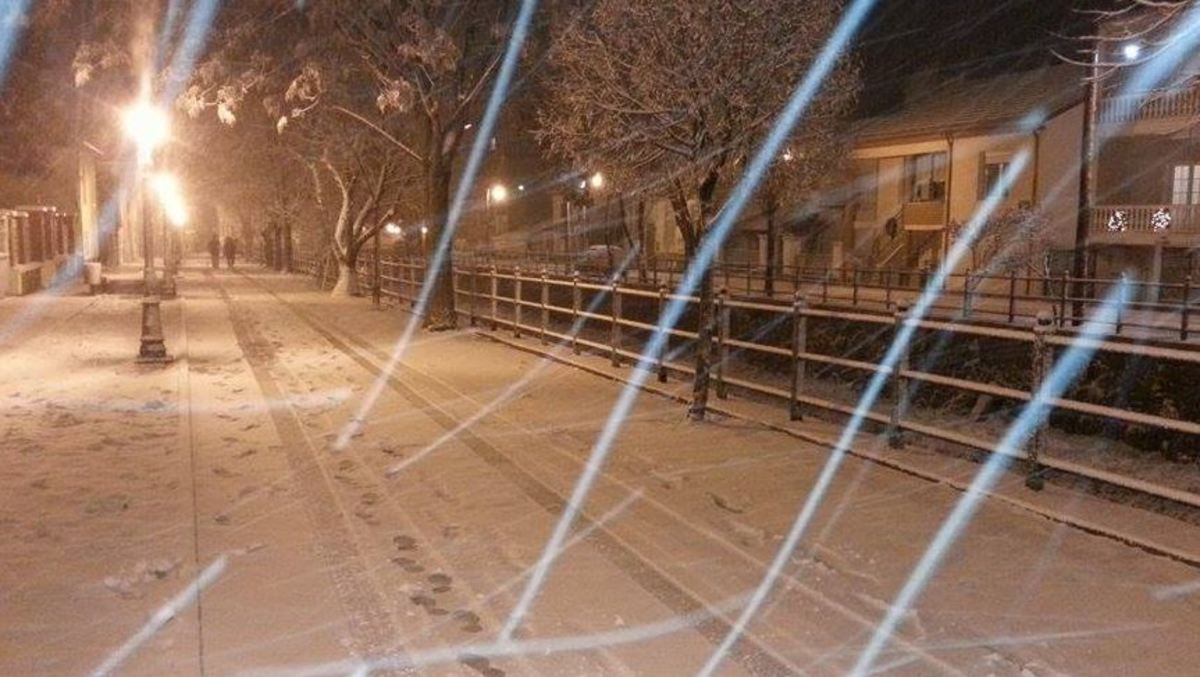 Στα λευκά ντύθηκε η Φλώρινα! Έπεσαν τα πρώτα χιόνια (ΒΙΝΤΕΟ)