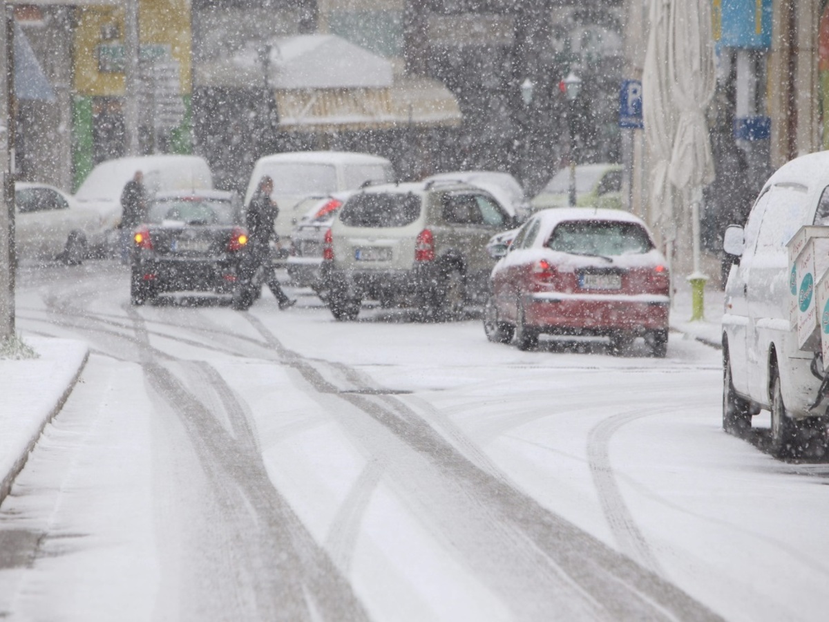 Mercoledì nuova ondata di maltempo con neve e freddo “ pungente”!