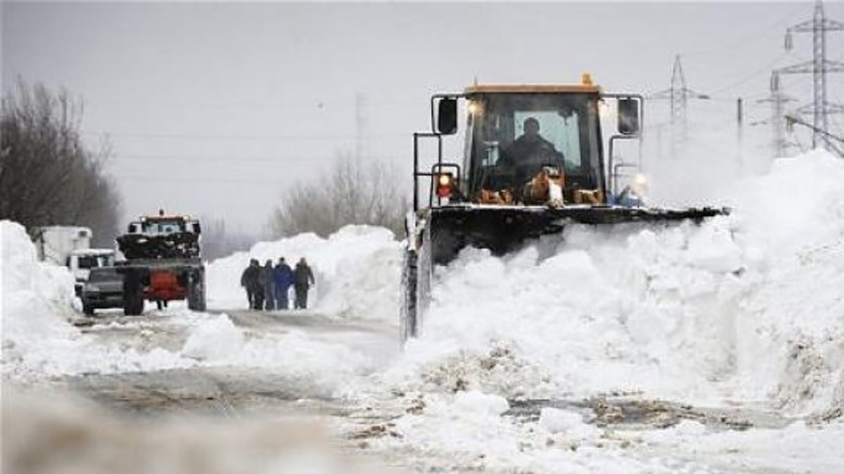 Ο χιονιάς χτυπά αλύπητα την Κύπρο – Ούτε νερό, ούτε φάρμακα ούτε γάλα