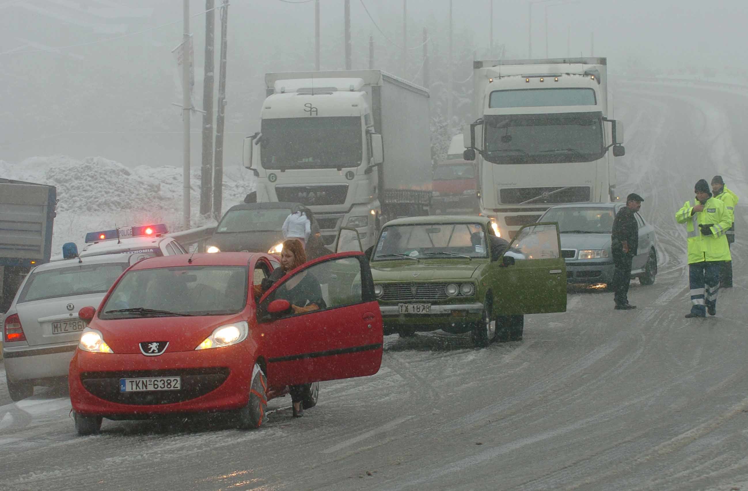 Πού χρειάζονται σήμερα αντιολισθητικές αλυσίδες