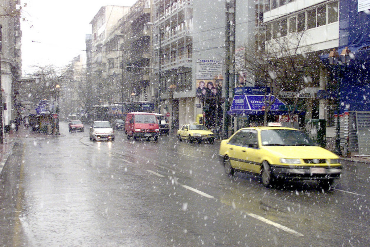 Καιρός: Έρχεται ψυχρό διήμερο! Χιόνια και στην Αττική