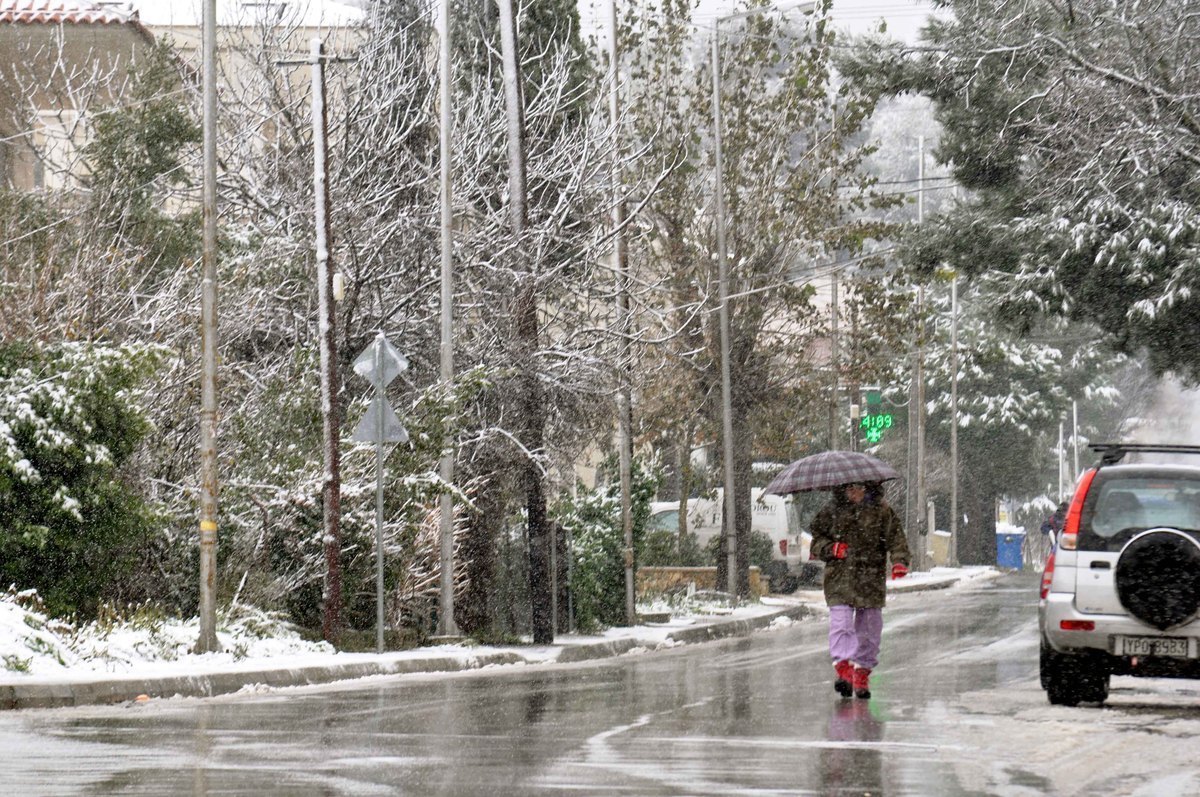 Καιρός – Πρωτοχρονιά: Νέος χρόνος στην… κατάψυξη!
