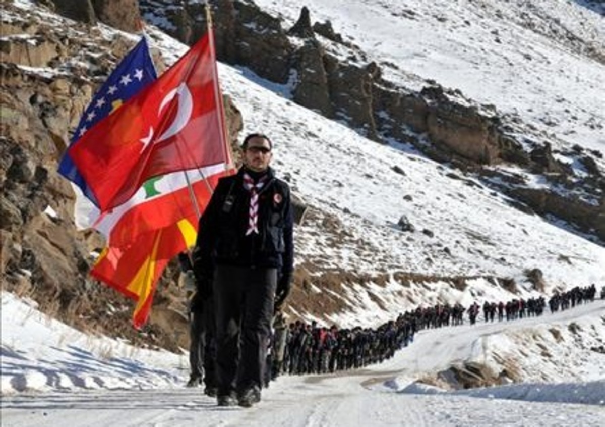 Ντοκουμέντο: Πως πάγωσαν και πέθαναν 90.000 Τούρκοι στρατιώτες