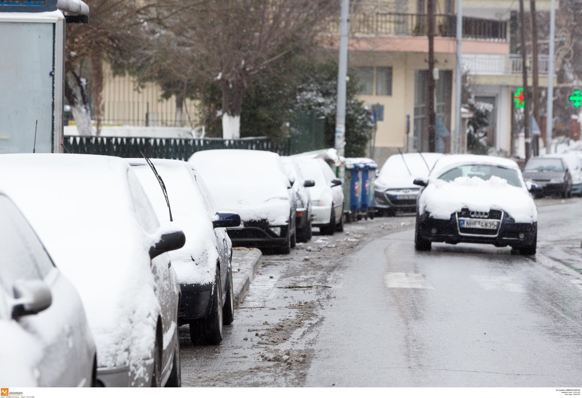 Καιρός: Έκτακτο δελτίο επιδείνωσης! Βροχές, καταιγίδες! Που θα χιονίσει!