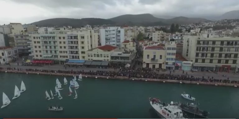 Θεοφάνεια στη Χίο από… ψηλά: Η τελετή με τα “μάτια” ενός drone – ΒΙΝΤΕΟ