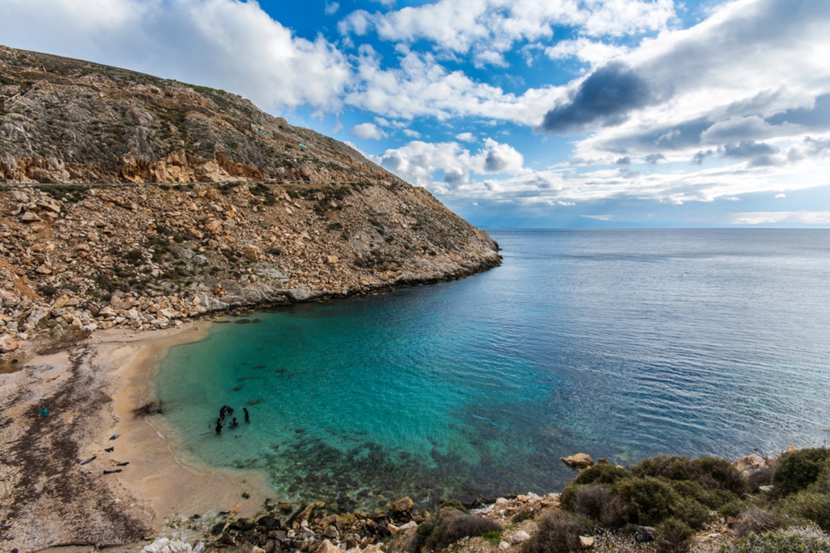 Χίος, τα ακρογιάλια του Ομήρου