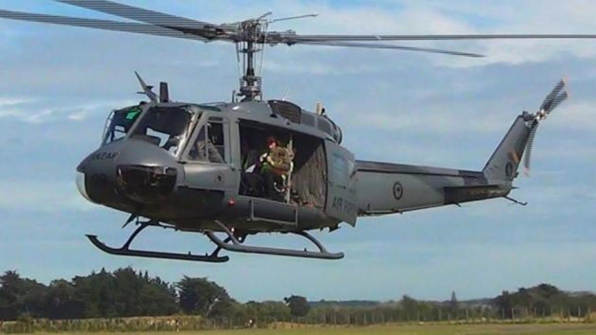 Αυτό είναι το ελικόπτερο Αεροπορίας Στρατού με το παρατσούκλι “Χιούι” [vid]
