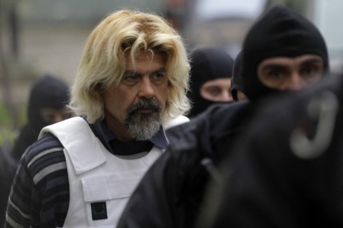 Στις φυλακές Δομοκού και ο Χριστόδουλος Ξηρός