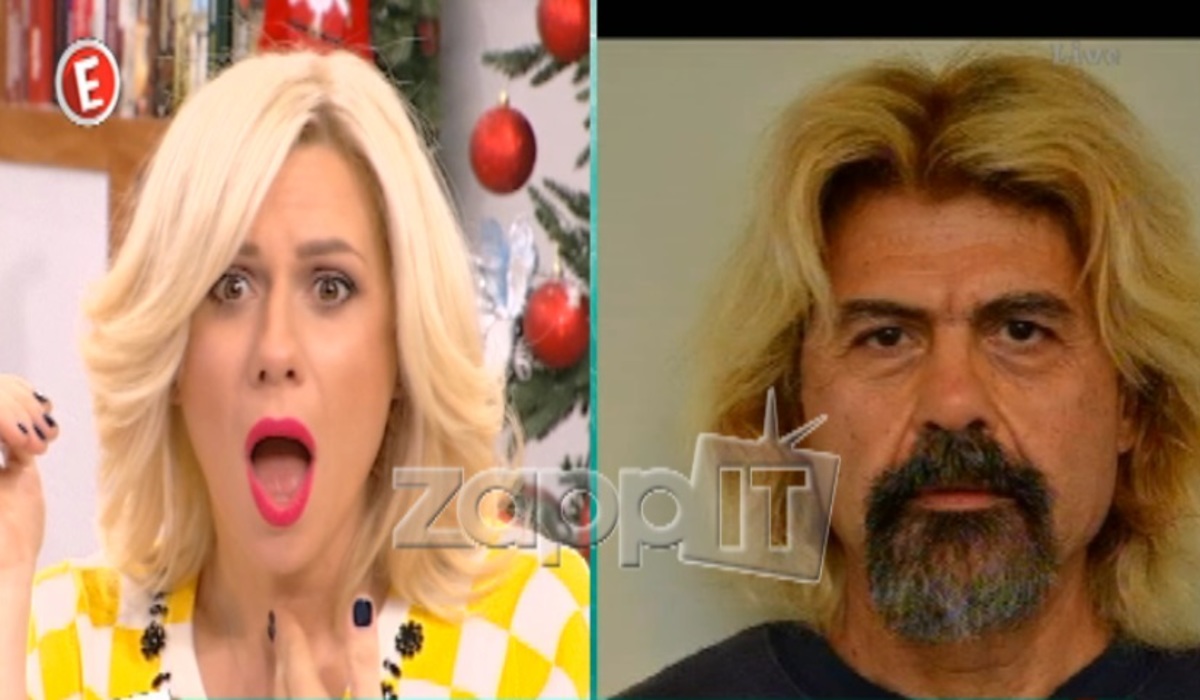 Άφωνη η Καραβάτου με την… κουπ του Χριστόδουλου Ξηρού