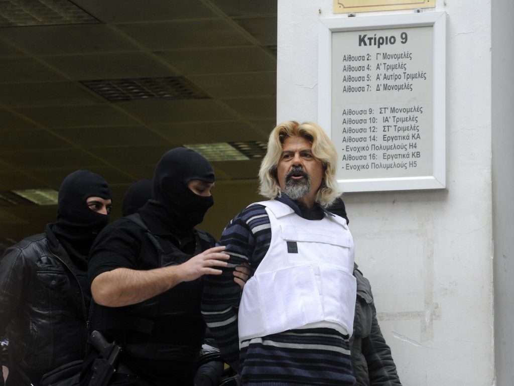 Στη φυλακή Χανίων ο Χριστόδουλος Ξηρός