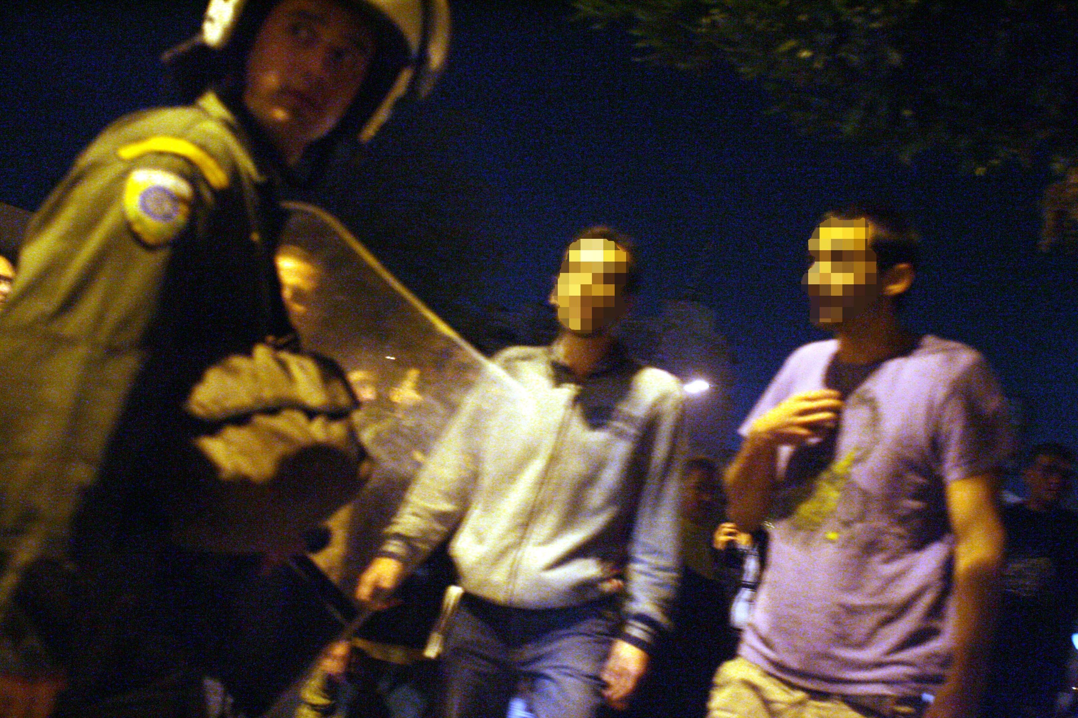Τέσσερις συλλήψεις για τα επεισόδια στο Χυτήριο – ΦΩΤΟ & VIDEO